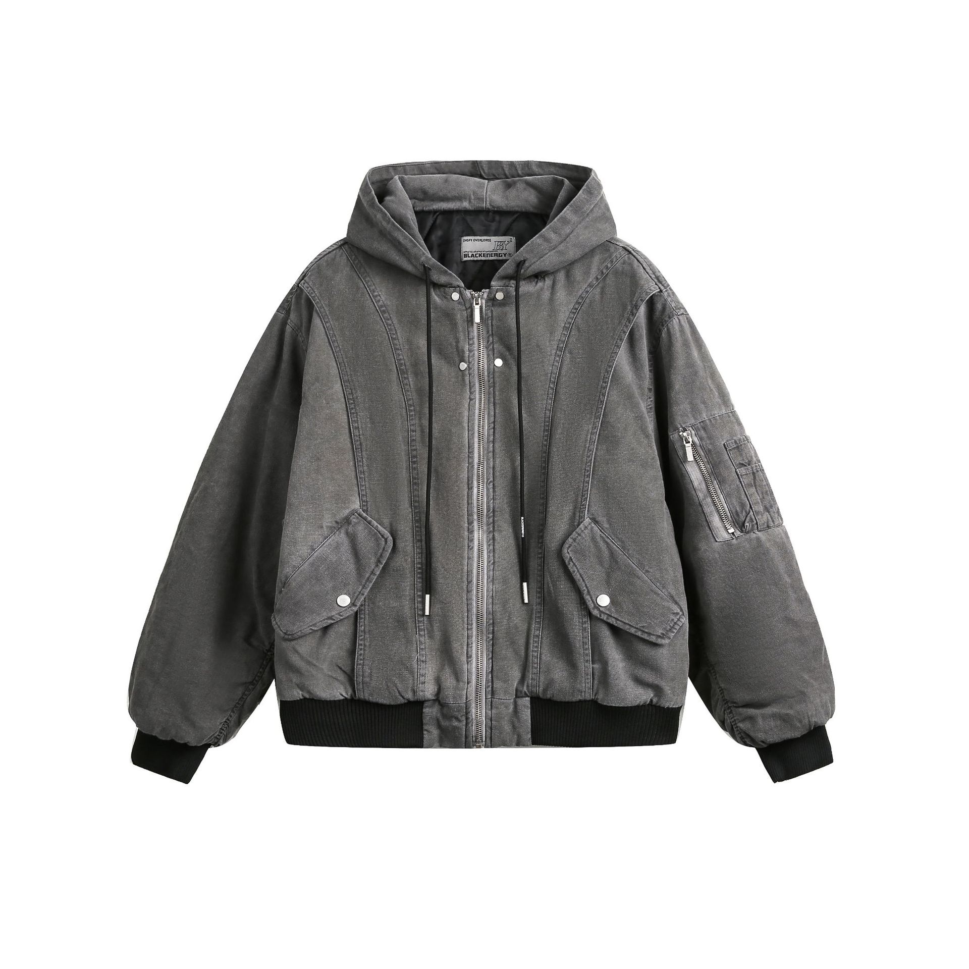 New Winter Hooded Padded Jacket