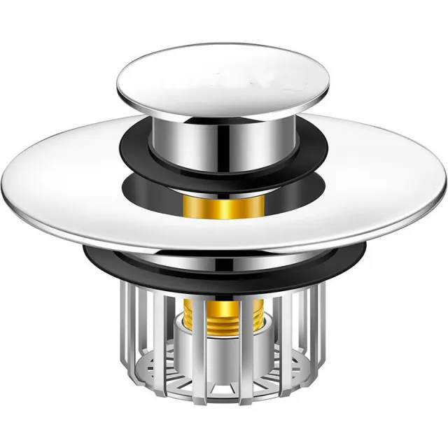 Brass Bathtub Drain Odor proof Plug Type D - Shop at LoveMi