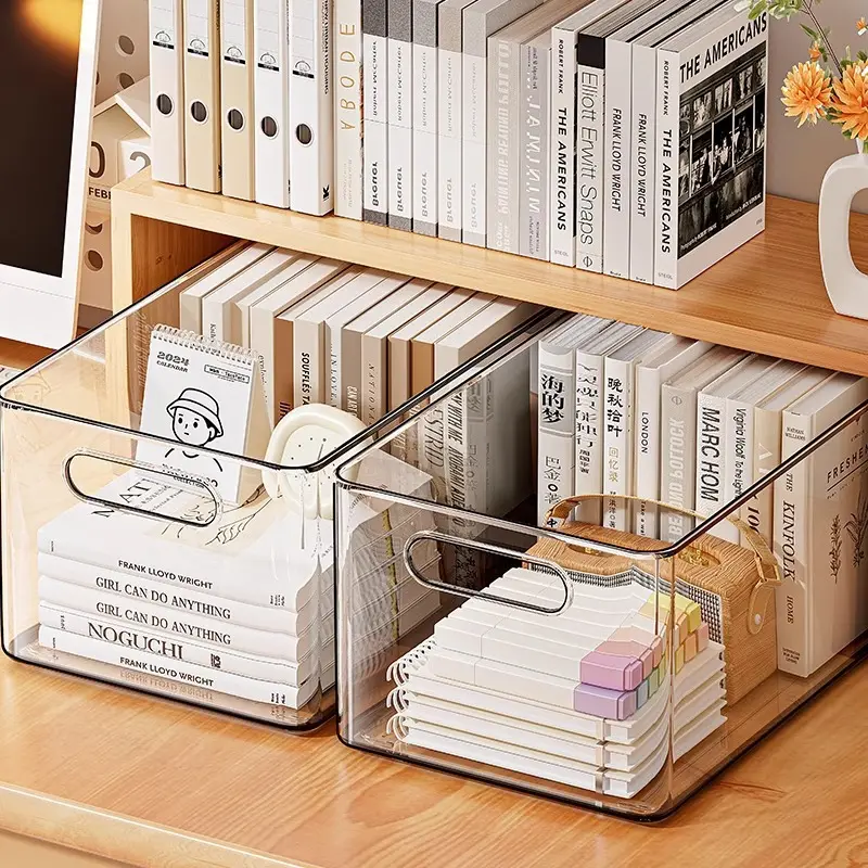 Transparent Acrylic Desktop Storage Box