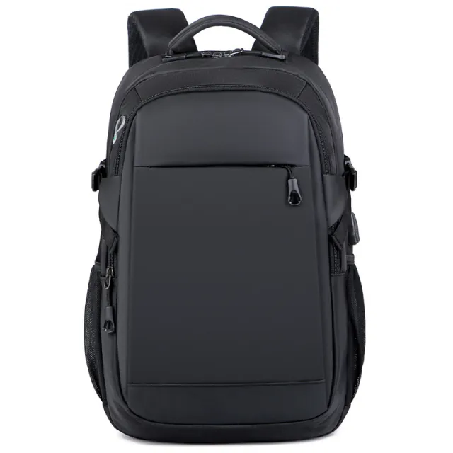 Fashion Men's Black Double shoulder Backpack Black - Shop at LoveMi