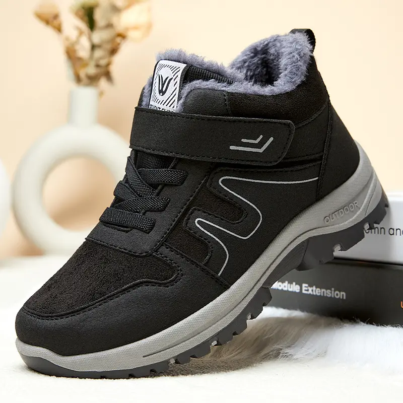 Womens Cotton Snow Boots