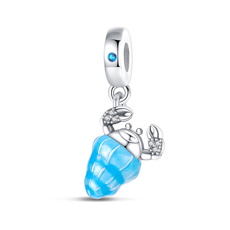 Silver-Plated Ocean Charm Bracelet, picture 5 of 12
