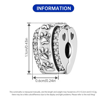 Adjustable DIY Bracelet End Clasps And Spacer Bead Accessories