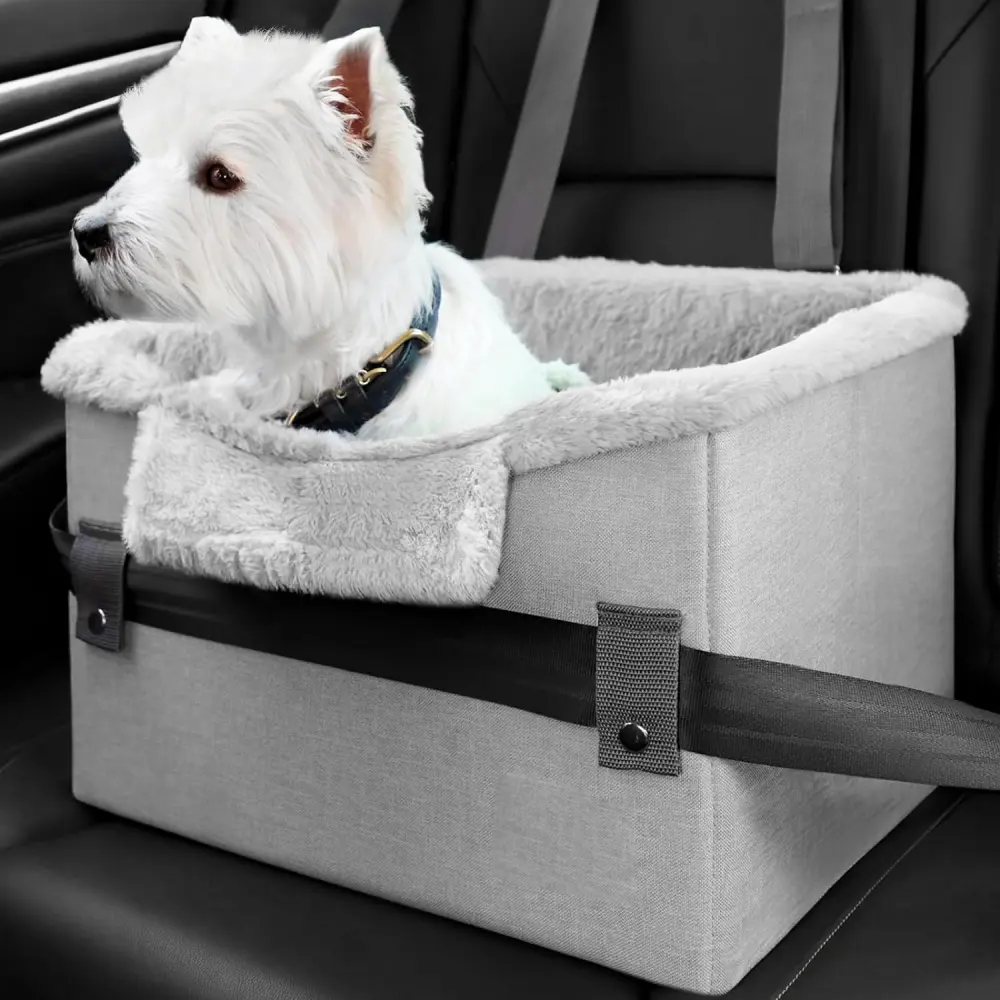Portable Small Dog Car Seat Dog Booster for Car