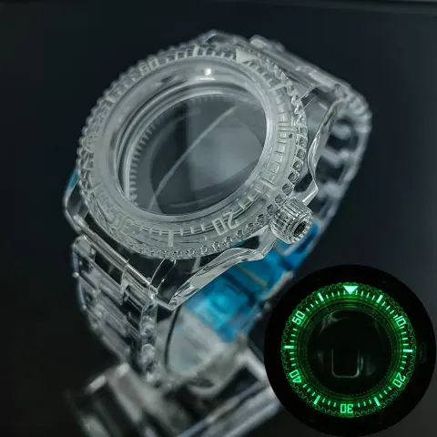 Acrylic Luminous Submariner Case