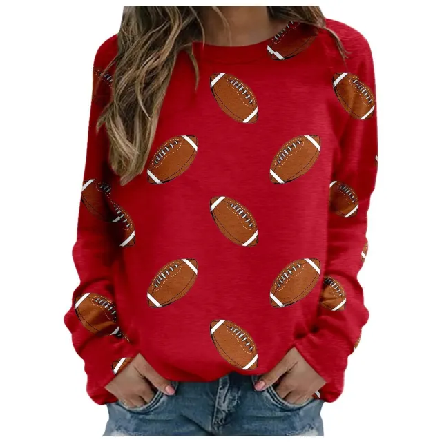 Casual All match Raglan Sleeve Sweater Wa18Zl250215Y024 - Shop at LoveMi