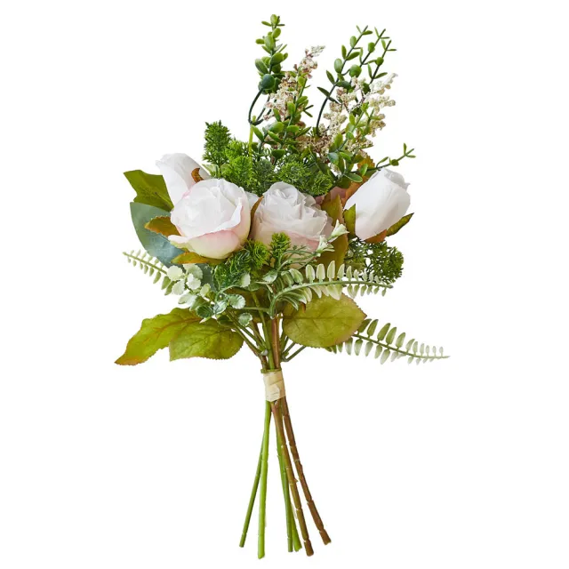 Rose Bouquet Living Room Home Decoration Artificial Rose Artificial Flower First Picture Pink - Shop at LoveMi