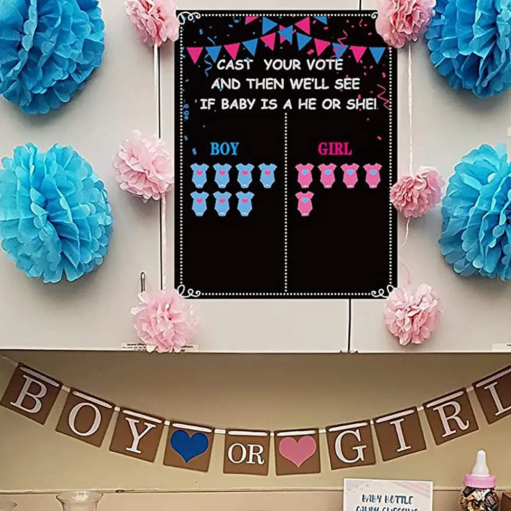 Baby Gender Reveal Vote Boy Or Girl