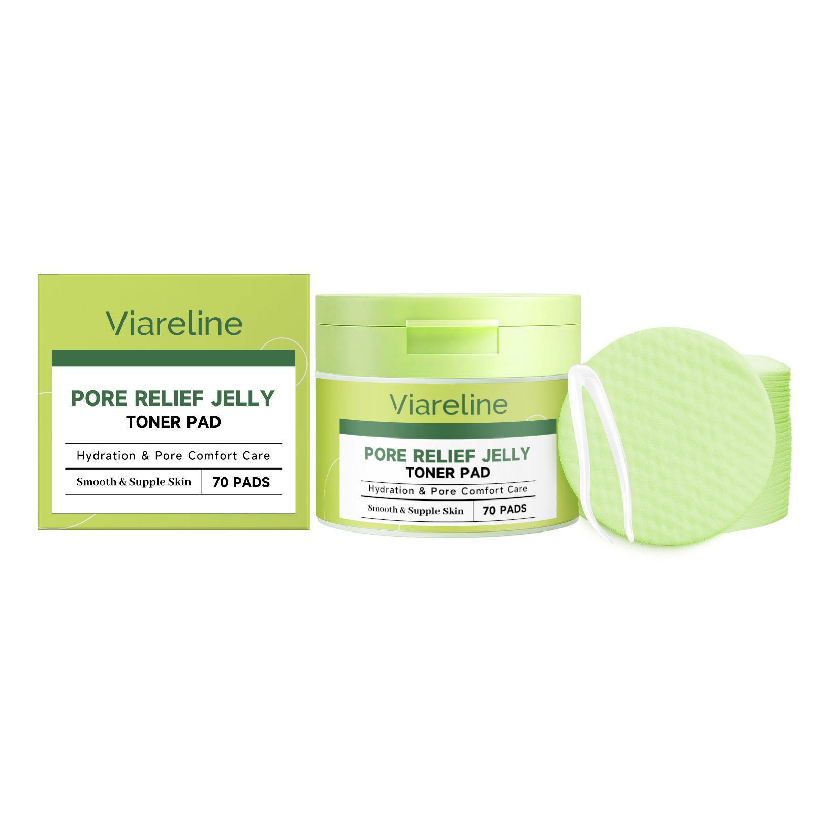 Moisturizing And Soothing Toner Pads