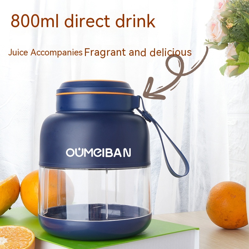Electric Portable Small Wireless Juicer Cup Tons Barrels Juice - Image 21