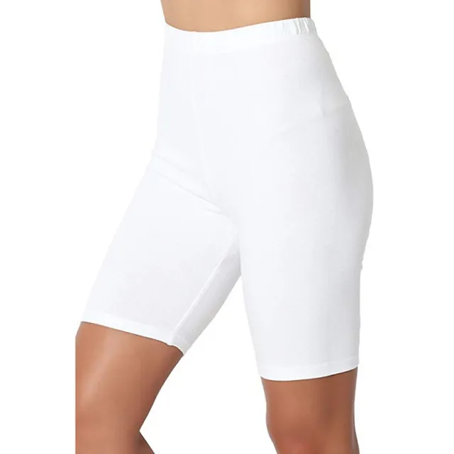 Five minute Riding Leggings Tight Anti exposure White - Shop at LoveMi