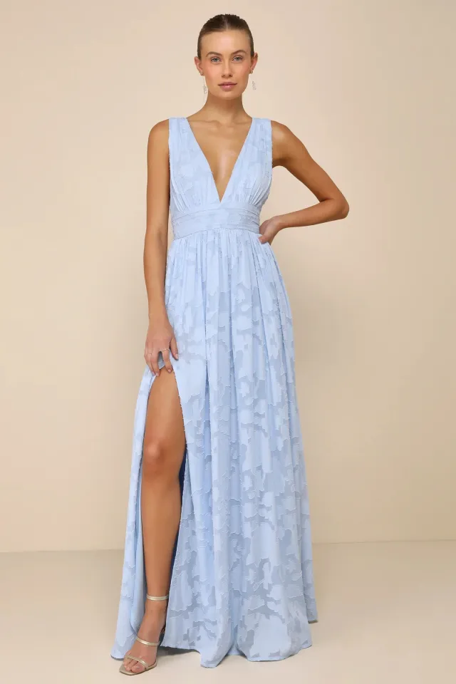 Summer Backless Sling Women's Clothing Dress Blue - Shop at LoveMi