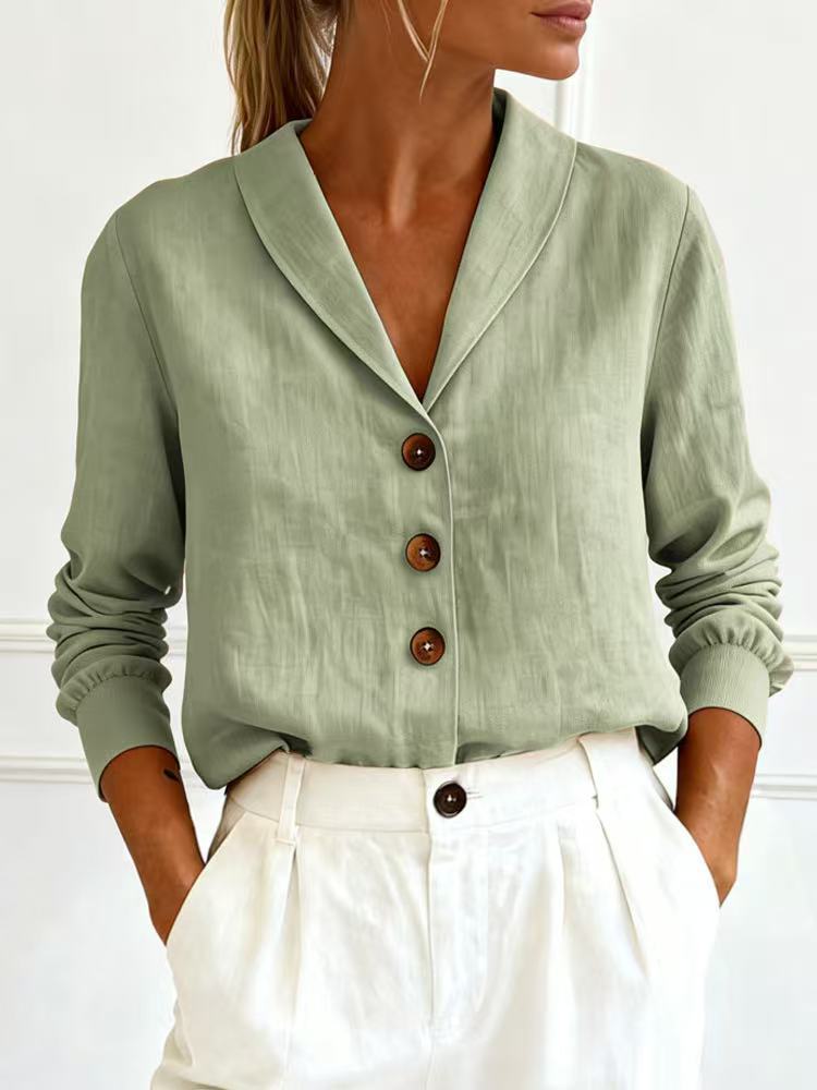 Women's button-up shirt – all six colorways overview