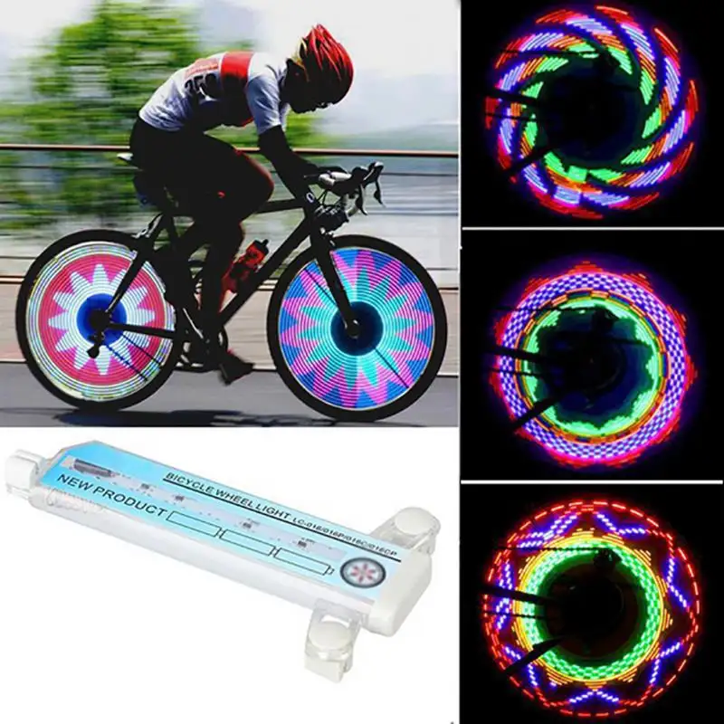 32led Colorful Knight Hot Wheels Mountain Bike
