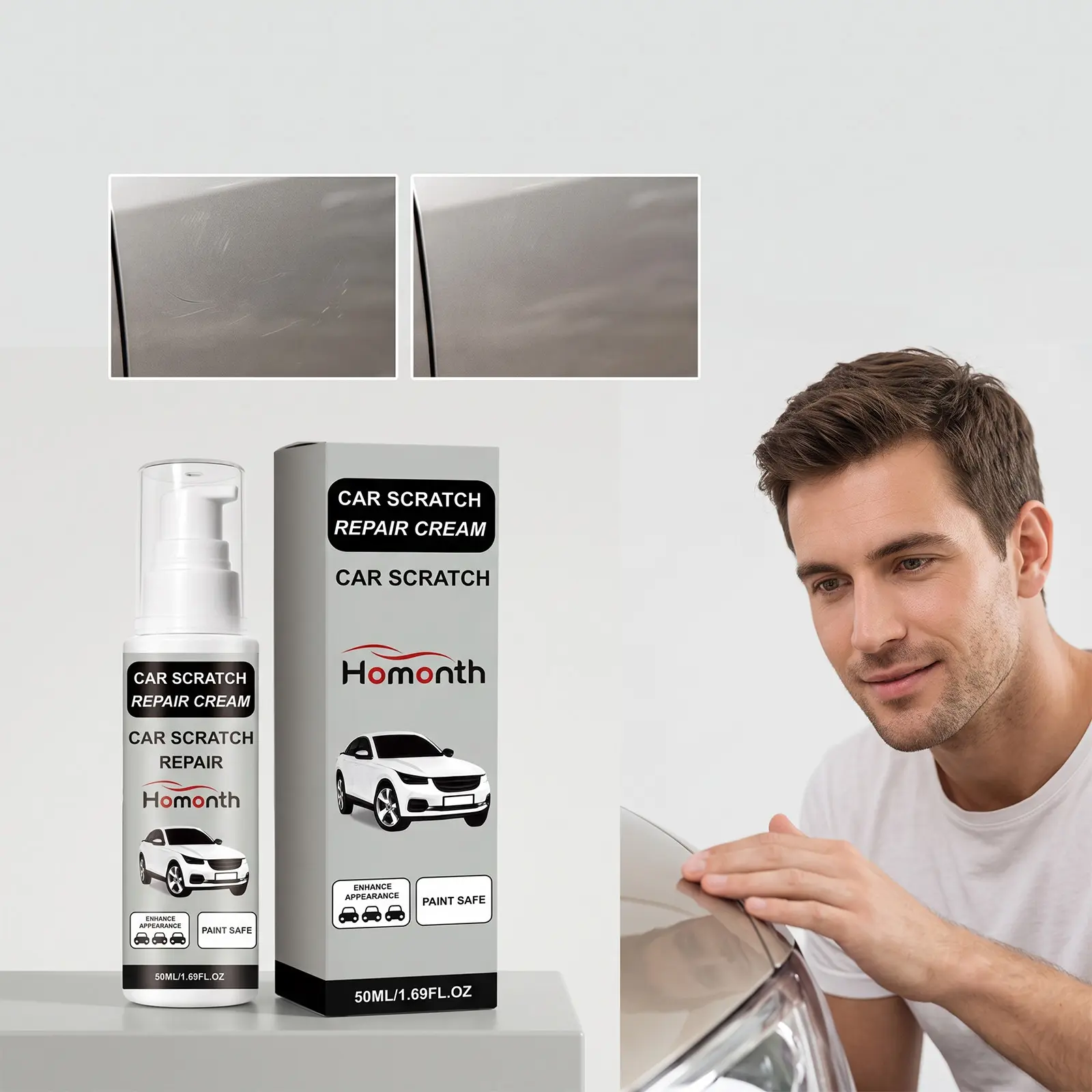 Car Scratch Repair Cream