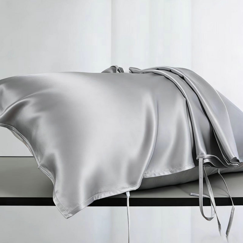 Silk Pillowcase, Modern Minimalist, picture 11 of 12