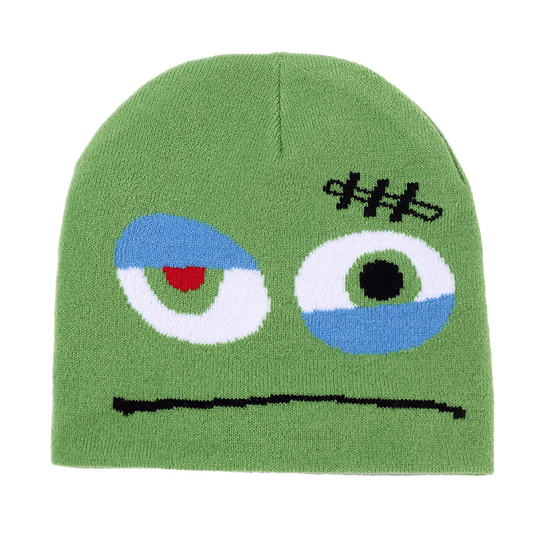 Green Funny Hat