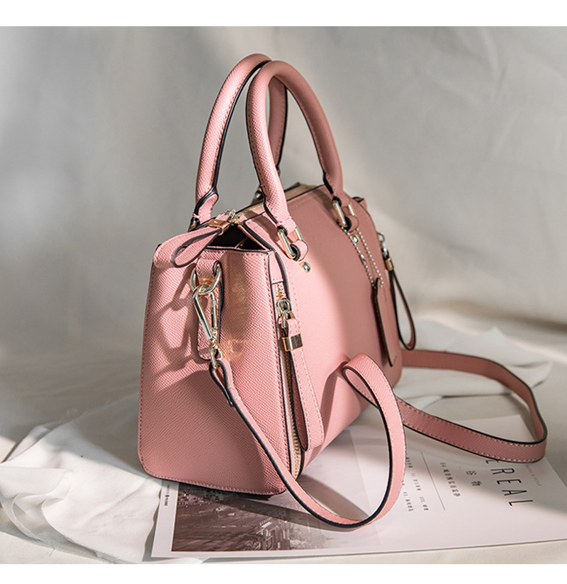 Title 12, Portable oblique back letter ribbon bag