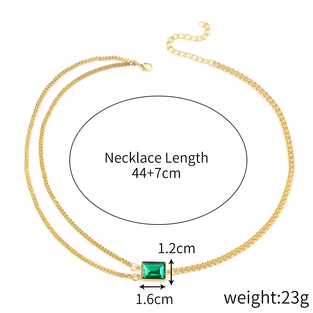 Personalized, Stylish And Simple Clavicle Chain Neck Chain Women