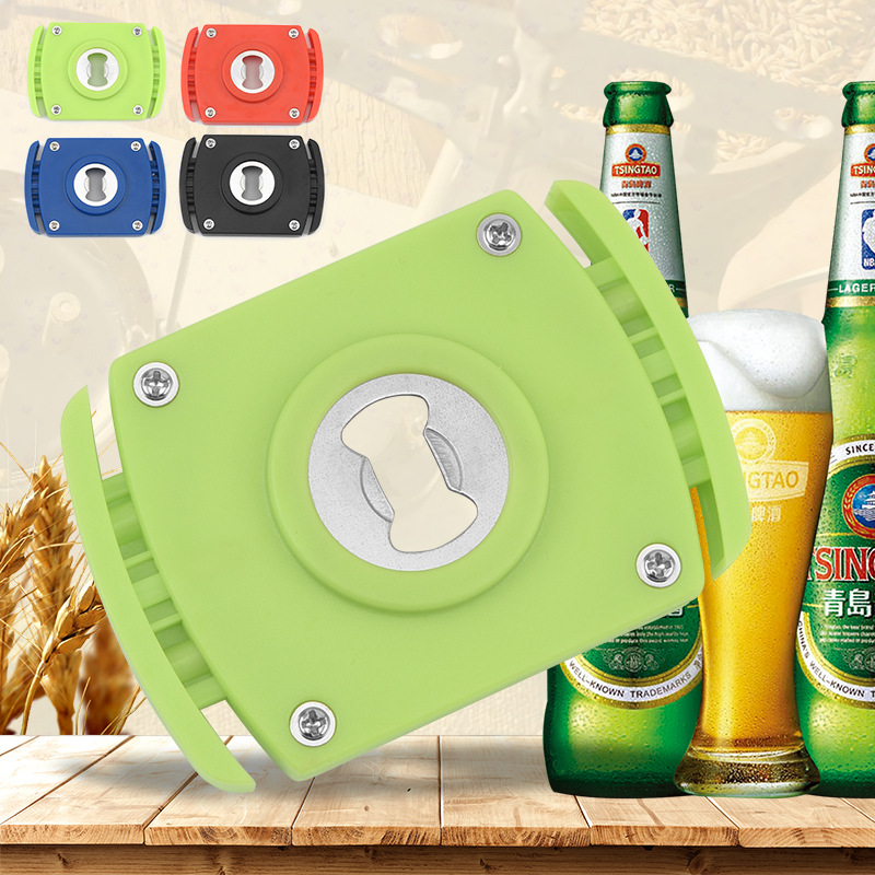 Cans can openers bottle opener (green)