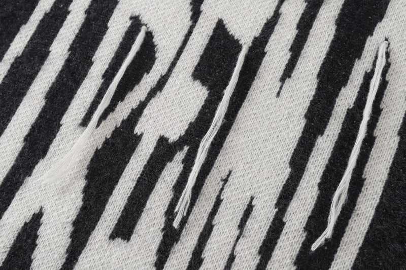 Loose Cool Idle Style Knitwear For Men And Women