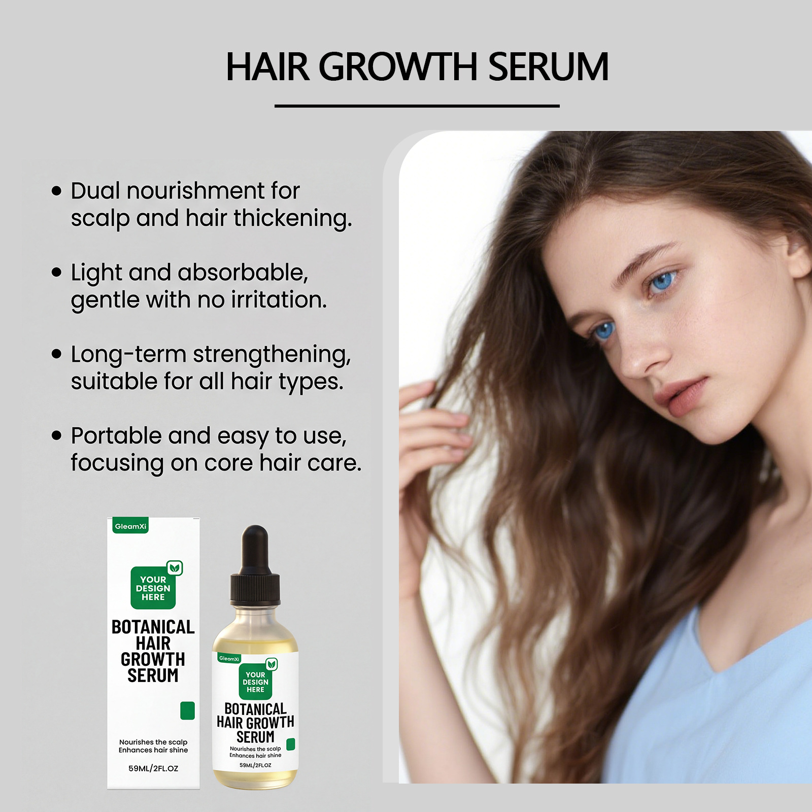 Dense Hair Nourishing Liquid