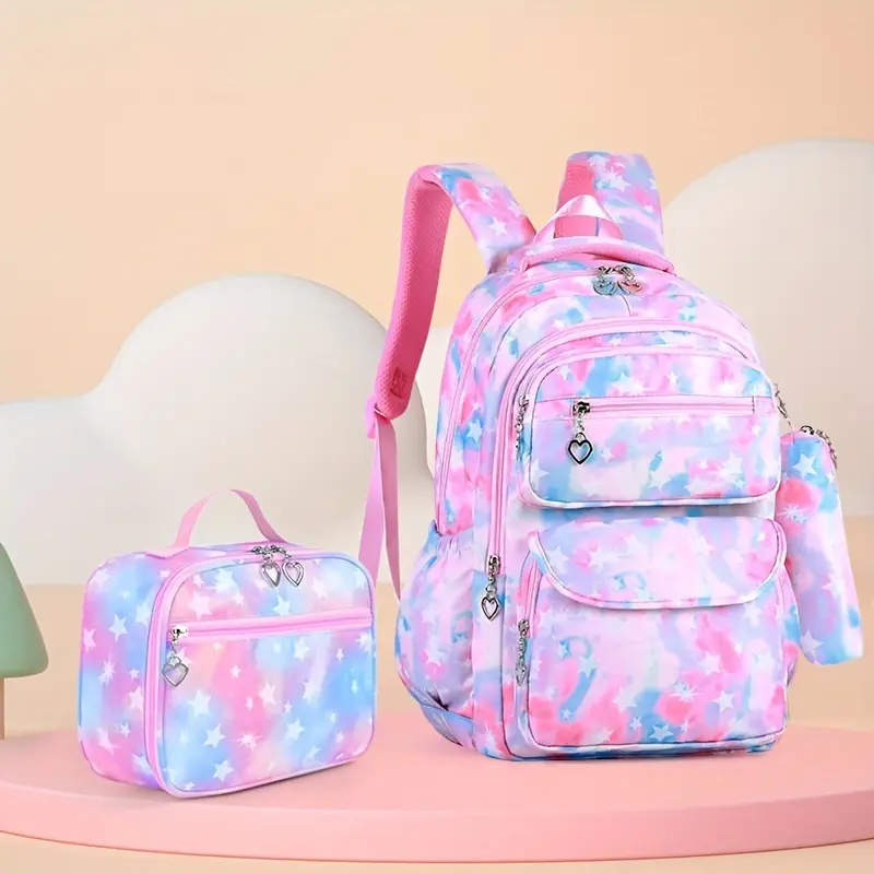 Waterproof New-Style Graffiti School Bag