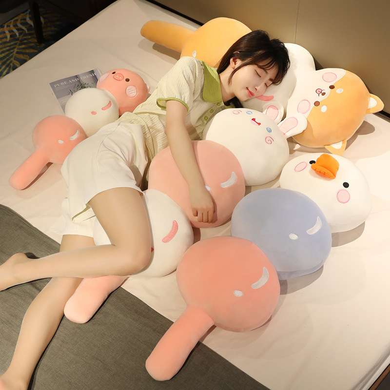 Creative Animal Tanghulu Skewer Throw Pillow Plush Toy