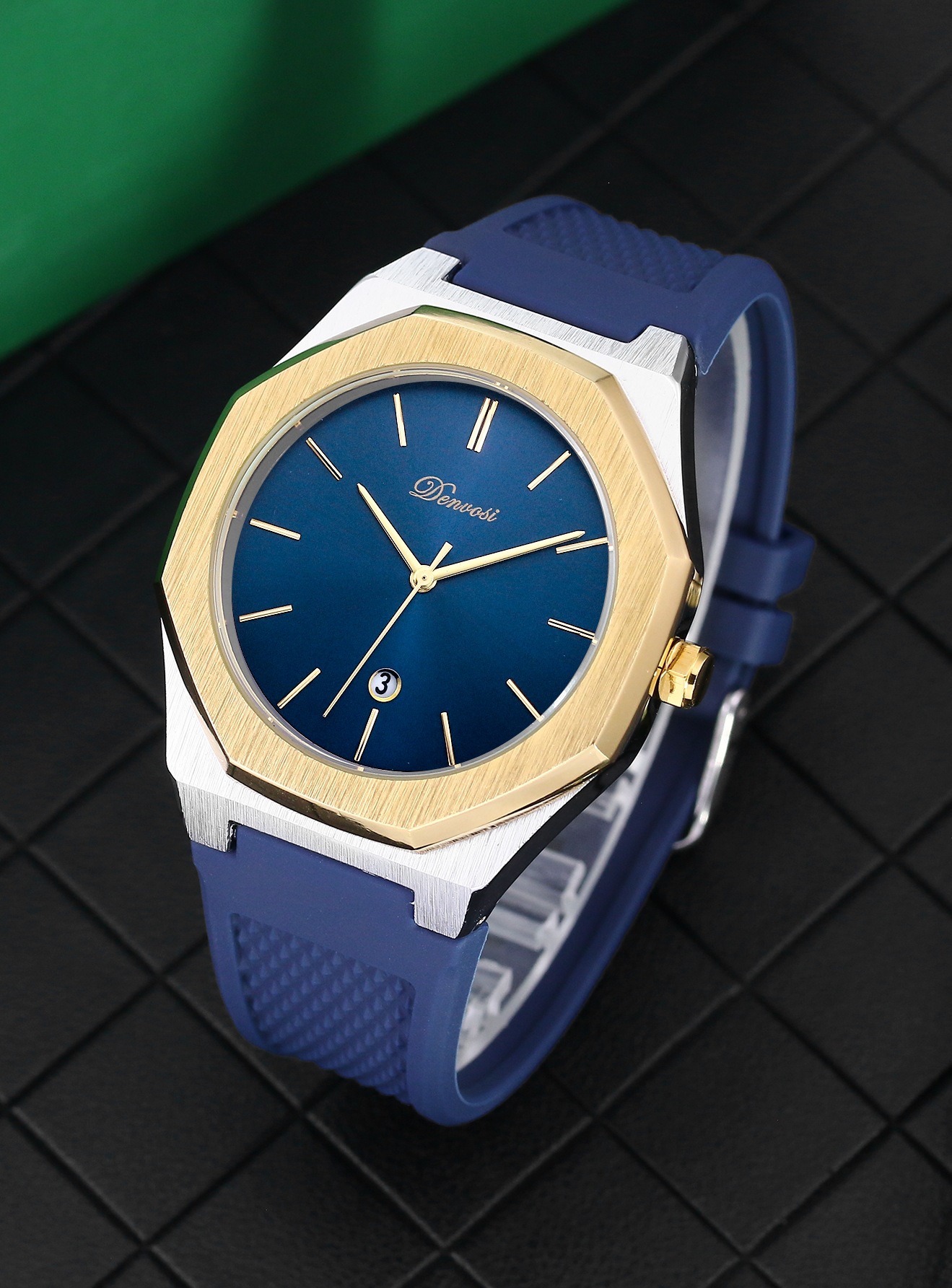 Elegant And Minimalist Waterproof Quartz Watch For Men 2