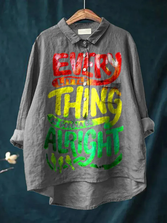 Fashion High grade Graffiti 3D Digital Printing Lapel Shirt 4 Colors M - Shop at LoveMi