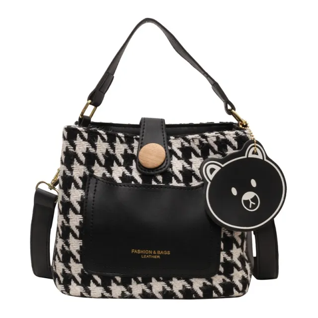Women's Special interest Design Shoulder Crossbody Handbag Black - Shop at LoveMi