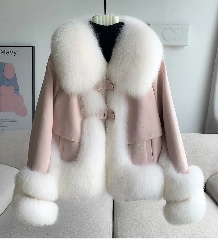 Short Winter New Thickened Warm Fashionable Jacket