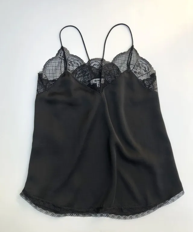 New Sexy All match Silk Sling Black - Shop at LoveMi