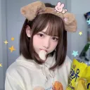 Yellow Pom Pom Purin