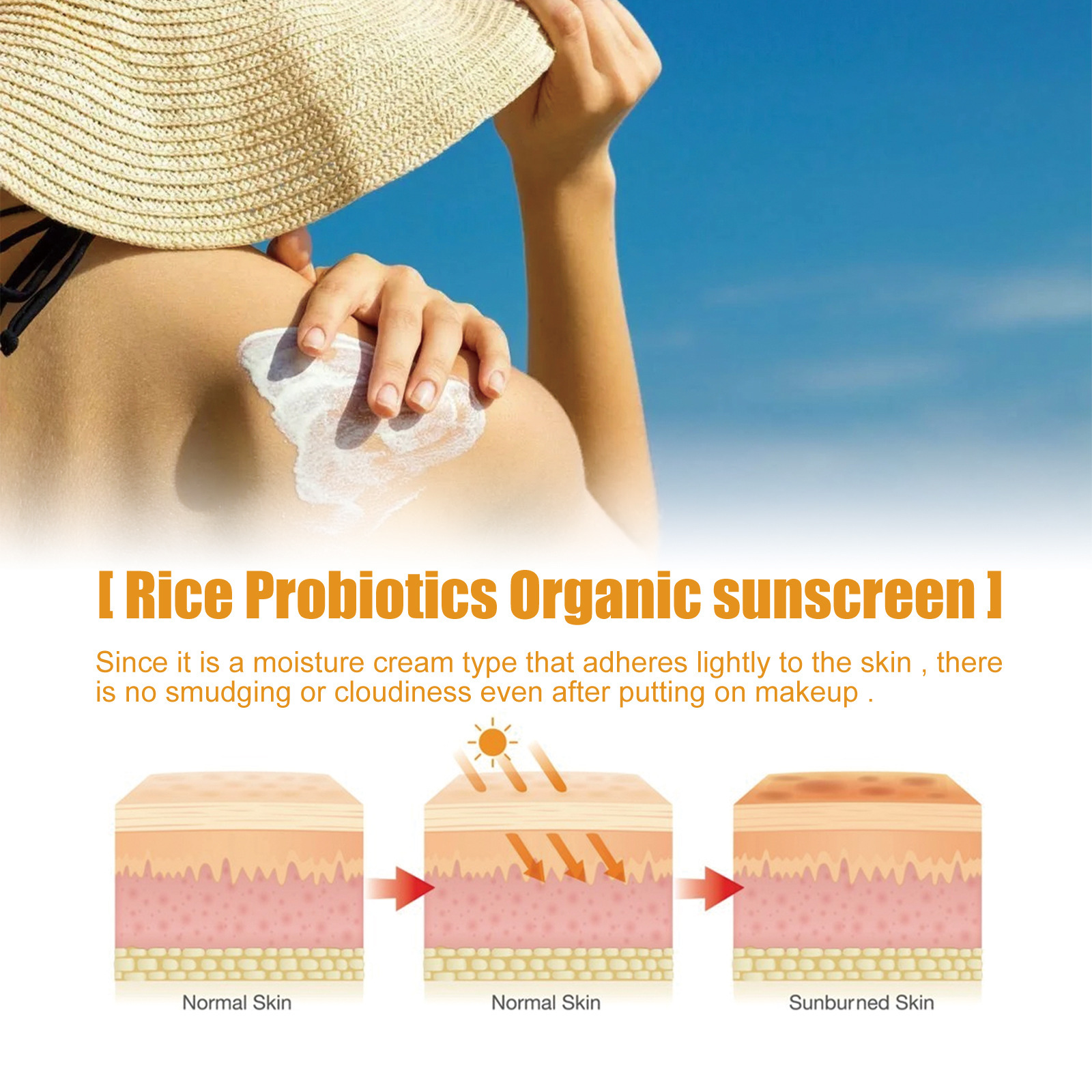 Title 6, Probiotics Rice Organic Protective Cream Protec...