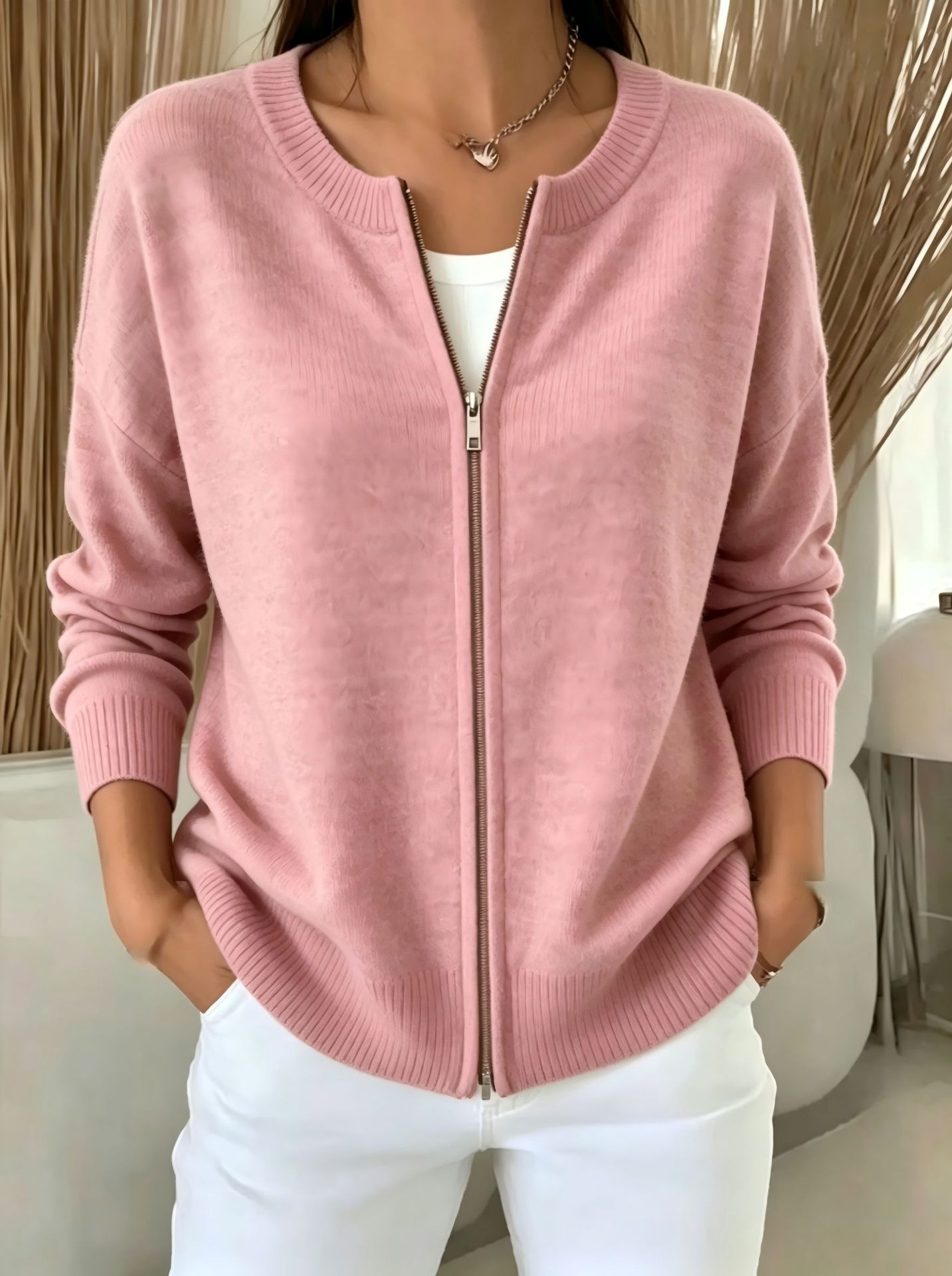 European And American-style Relaxed-fit Drop-shoulder — product photo 8