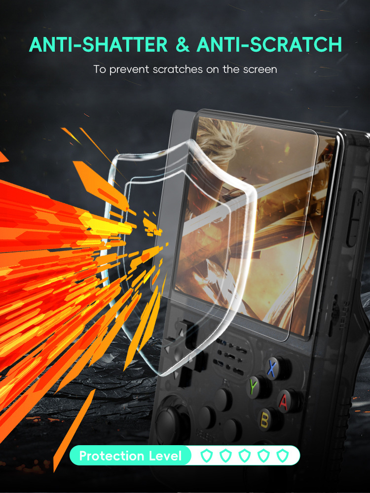 Title 6, Protective Film Handheld Game Machine Tempered ...