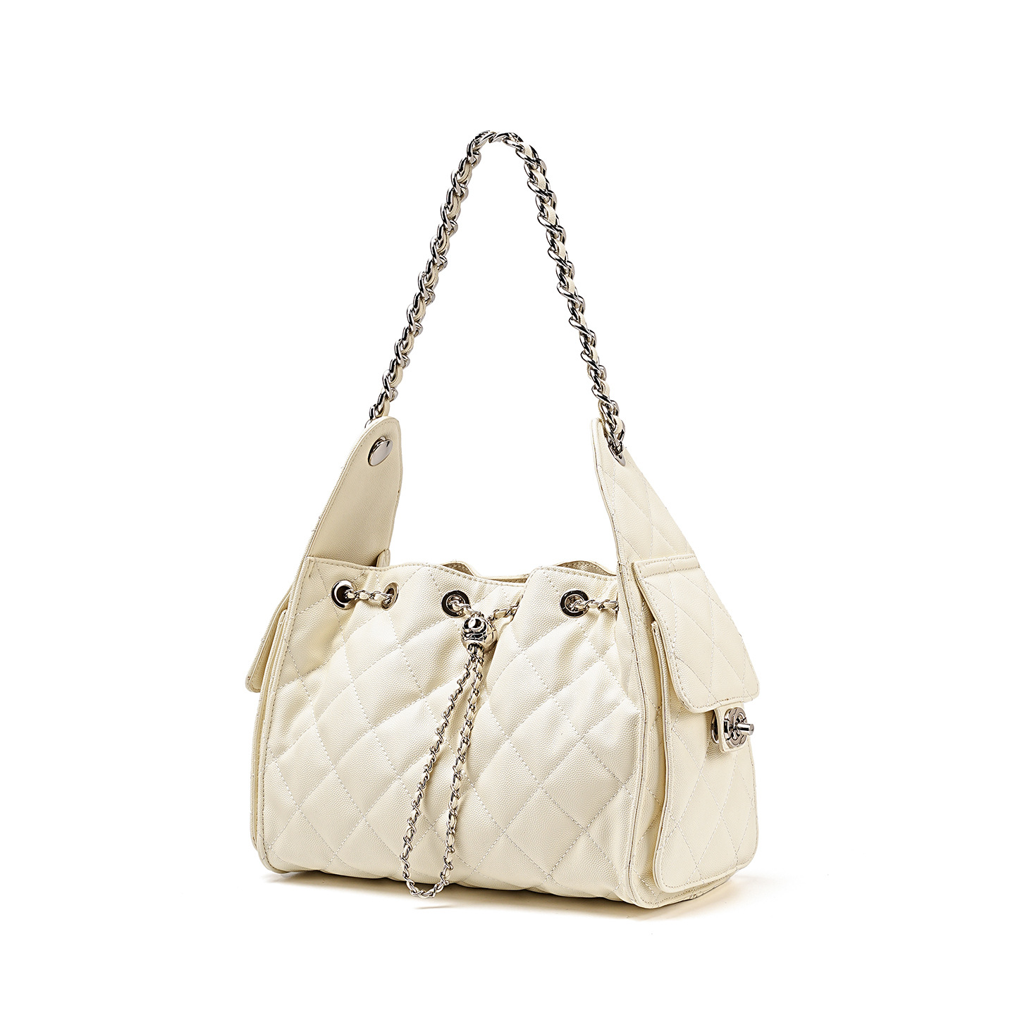 Genuine Leather Hobo Shoulder Bag, picture 4 of 4