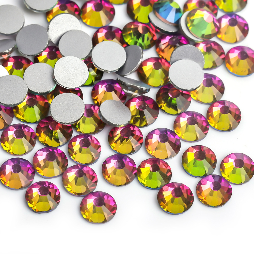 Title 5, Decorative Rhinestone DIY Nail Glass Accessories