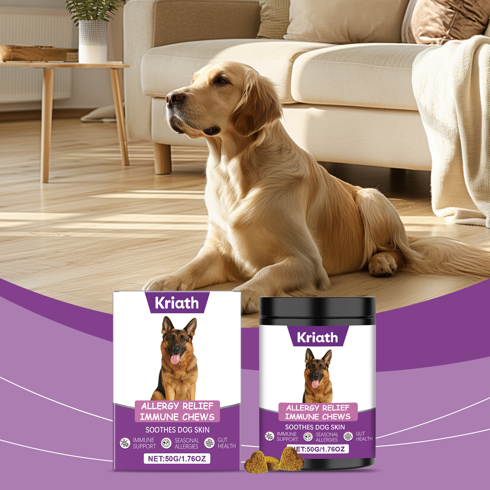 Allergy Relief Immune Chews