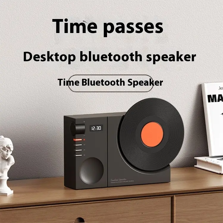 Mini Bluetooth Speaker USB Rechargeable Outdoor Portable