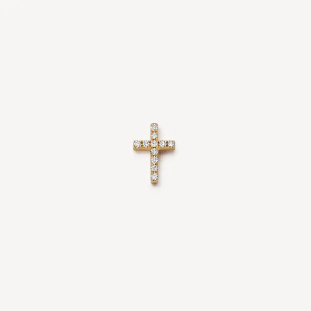 Necklace Female Heart shaped Animal Small Flower Pendant Cross - Shop at LoveMi