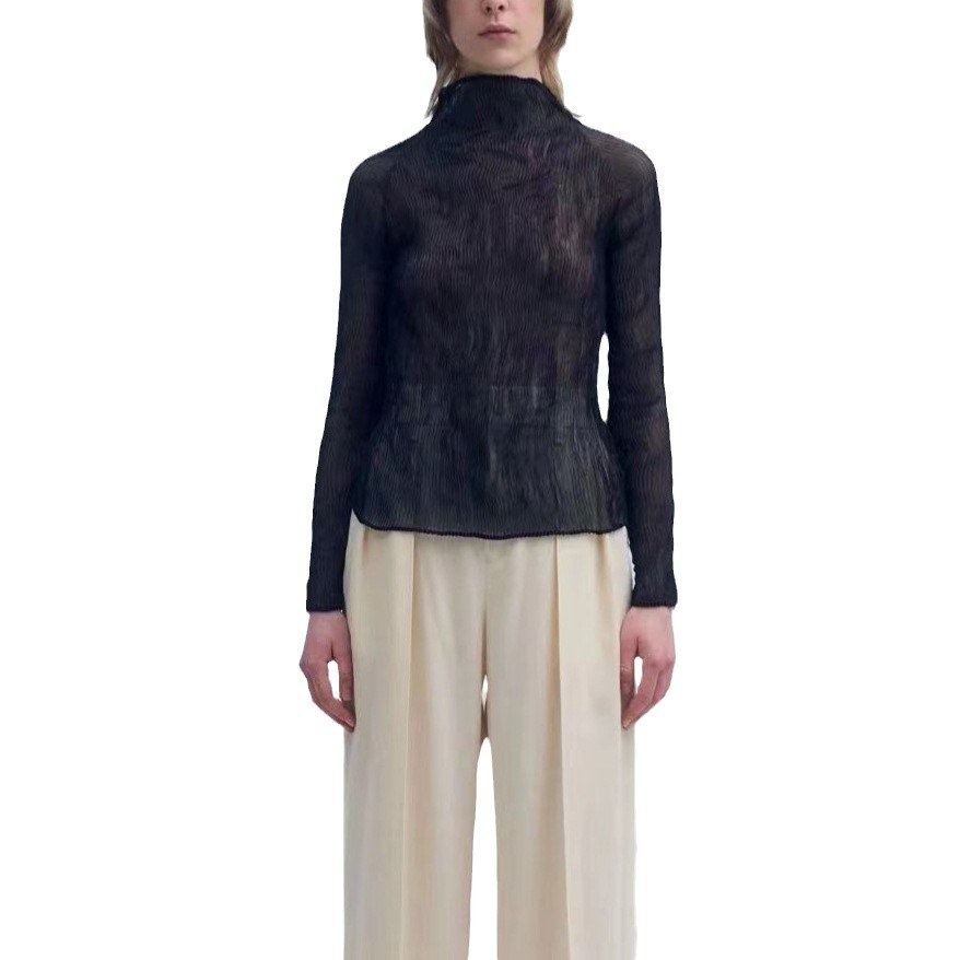 Lightweight See-through Large Stretchy Underwear Top