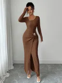 Brown