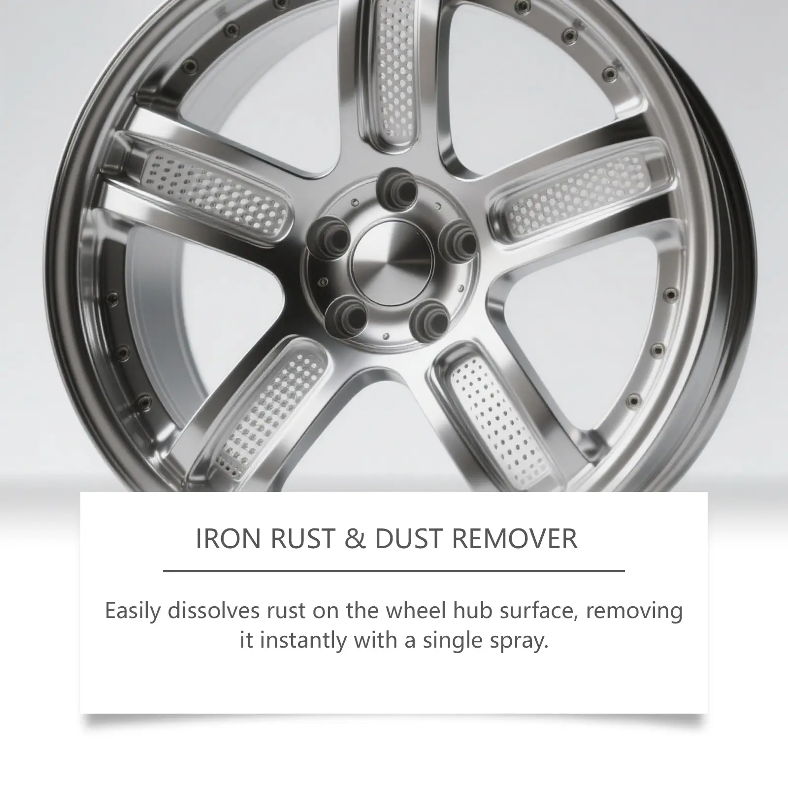 Wheel Hub Rust Removal Spray