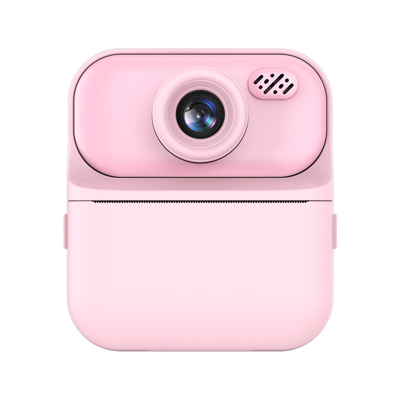Childrens Print-on-Demand Camera With HD Cartoon Design And Dual Cameras