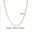 Personalized DIY Vacuum-Plated Stainless Steel Necklace view 8