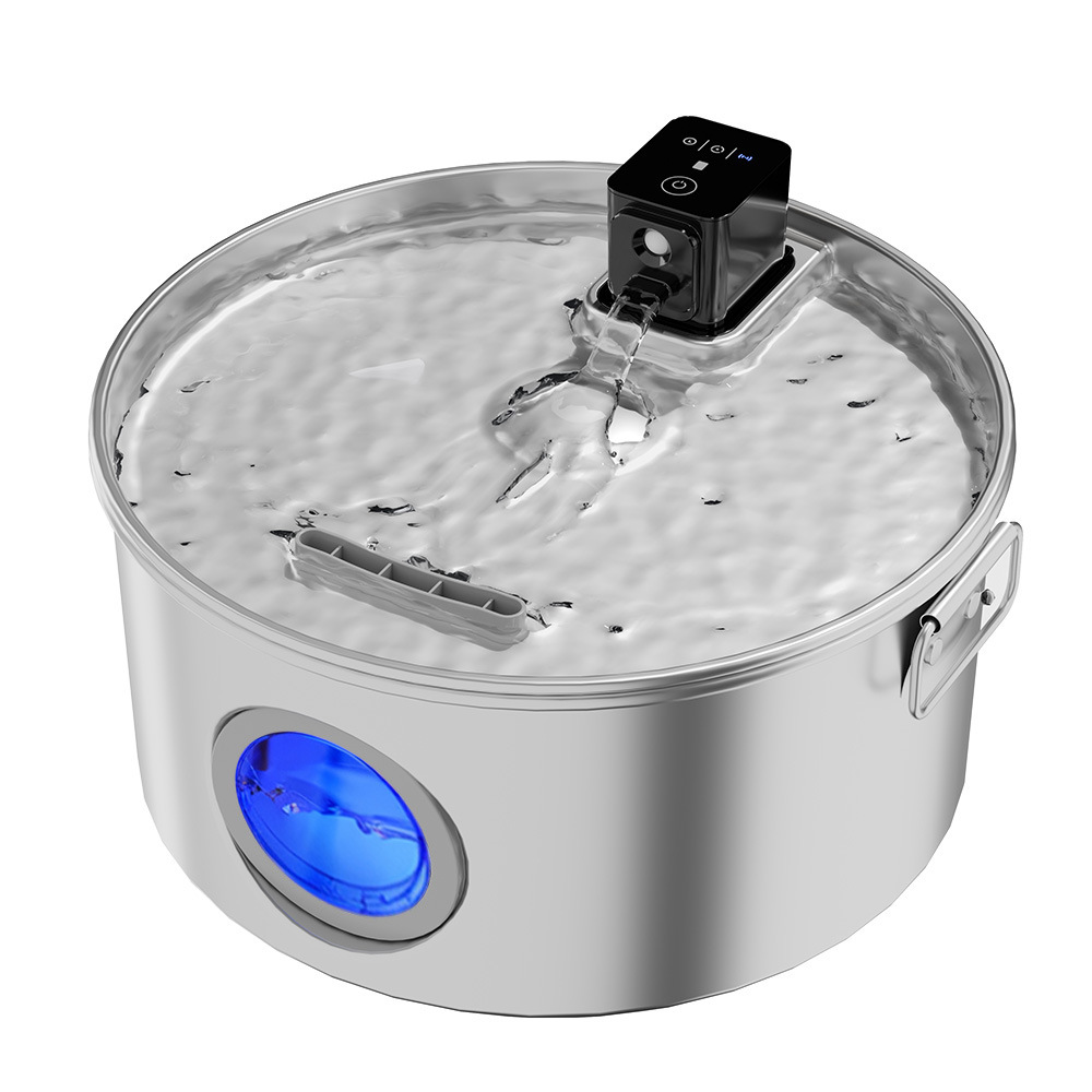 12L Stainless Steel Smart Pet Water Dispenser - 12L Stainless Steel Smart Pet Water Dispenser 12L EU