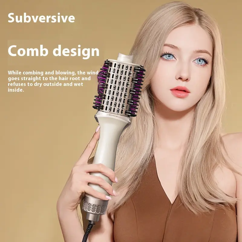 Three-in-one Multifunctional Hot Air Fluffy Hair Curler