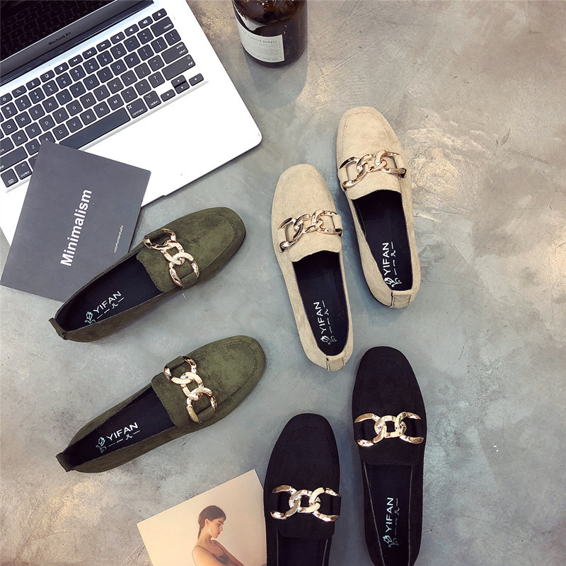 Women's Soft-soled Low-cut Versatile Flat Shoes 5